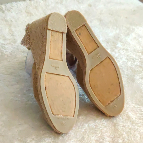 Castañer Carina 80mm Wedge Espadrille - Picture 3 of 9